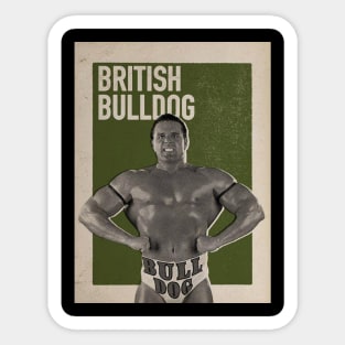 British Bulldog Sticker